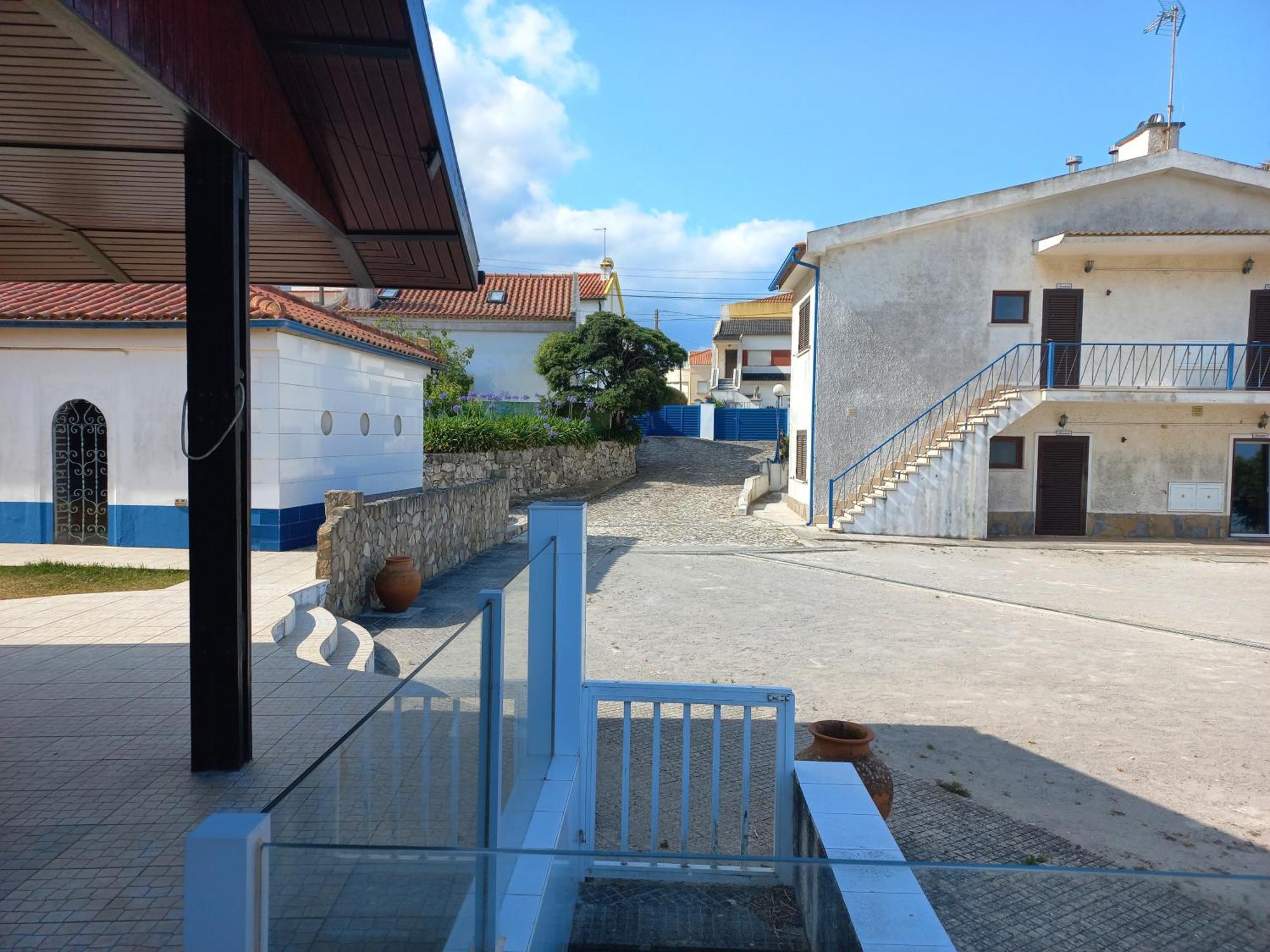 阿通奎亚·达·巴利亚Casa Do Portao Azul - Tamboril公寓 外观 照片